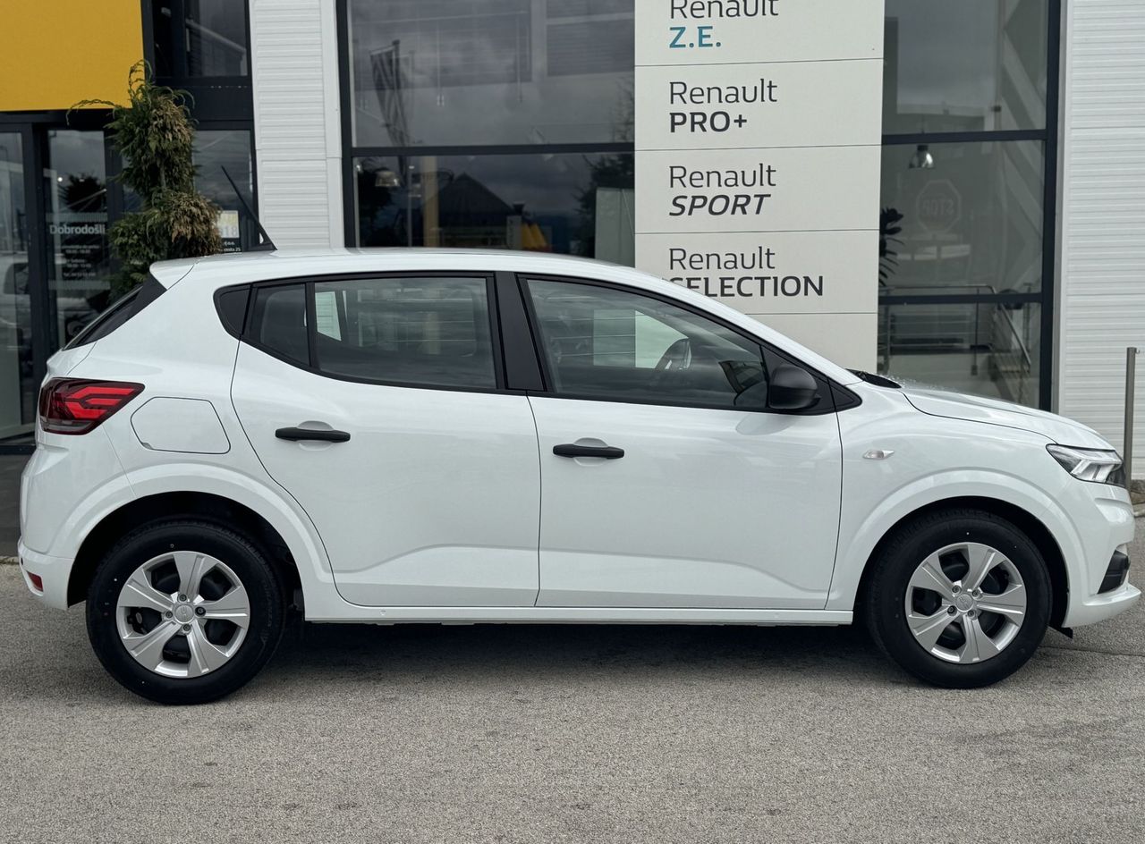 Zunanja slika - Dacia Sandero - 1.0 TCe 100 Essential - 6