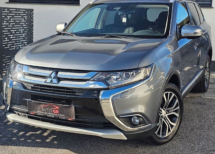 Zunanja slika - Mitsubishi Outlander - 2.2 DI-D -AUT-4WD INSTYLE+ 7 sed.-LED NAVI-KAMERA- - 17
