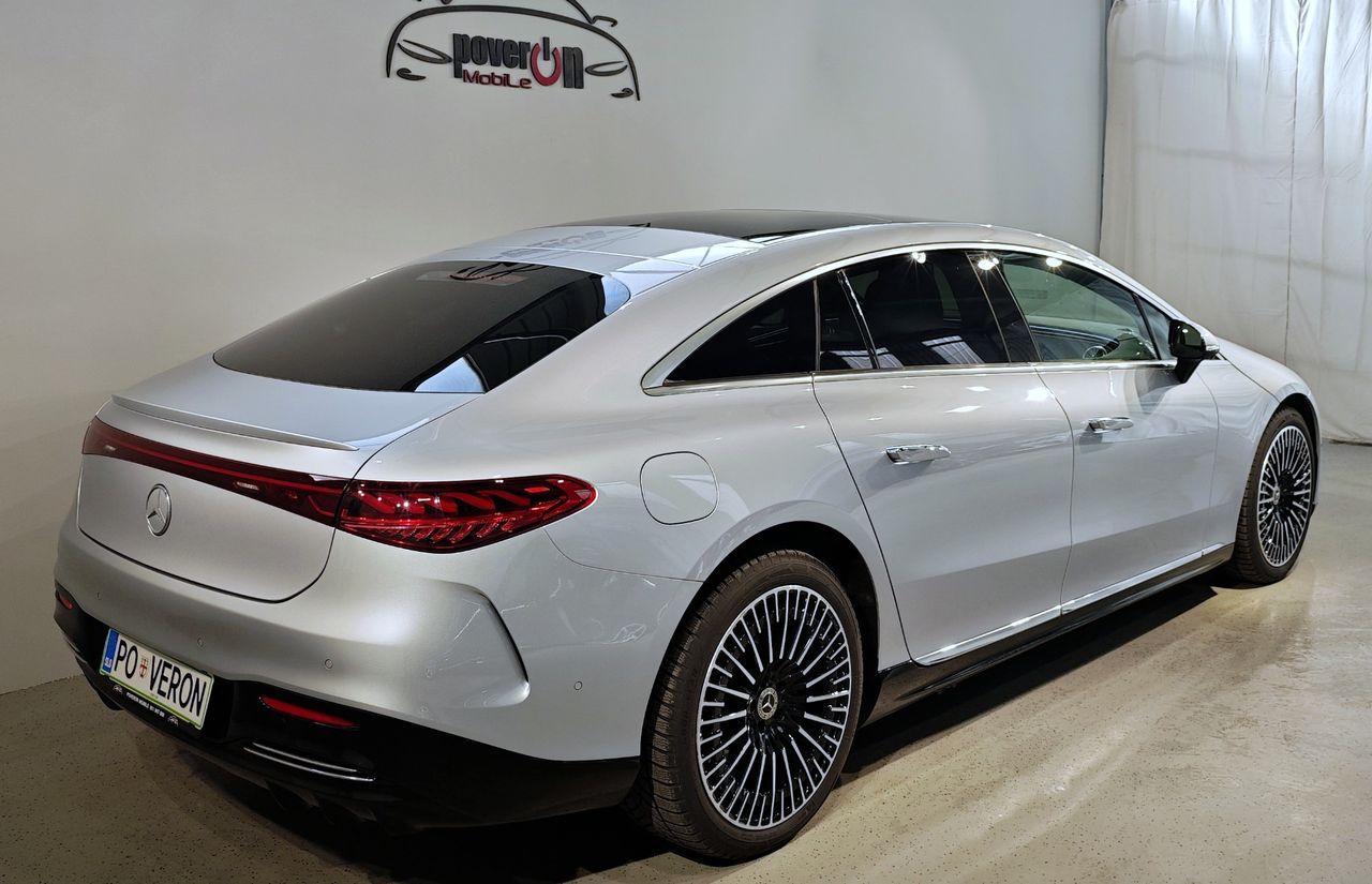Zunanja slika - Mercedes-Benz EQS - 450+ AMG PANO NAVI HEAD-UP Burmester PRIKLOP 360 - 4