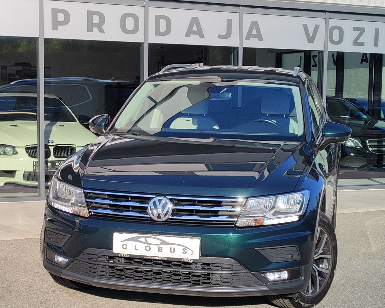 Zunanja slika - VW Tiguan Allspace - 2.0 TDI 4MOTION avt. Comfort Edit. 110kW - 1