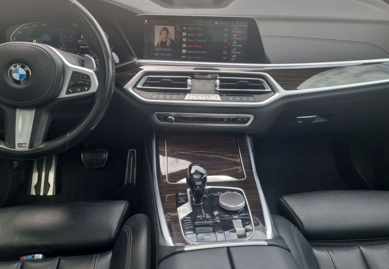 Zunanja slika - BMW X7 - serija : xDrive40d - 9