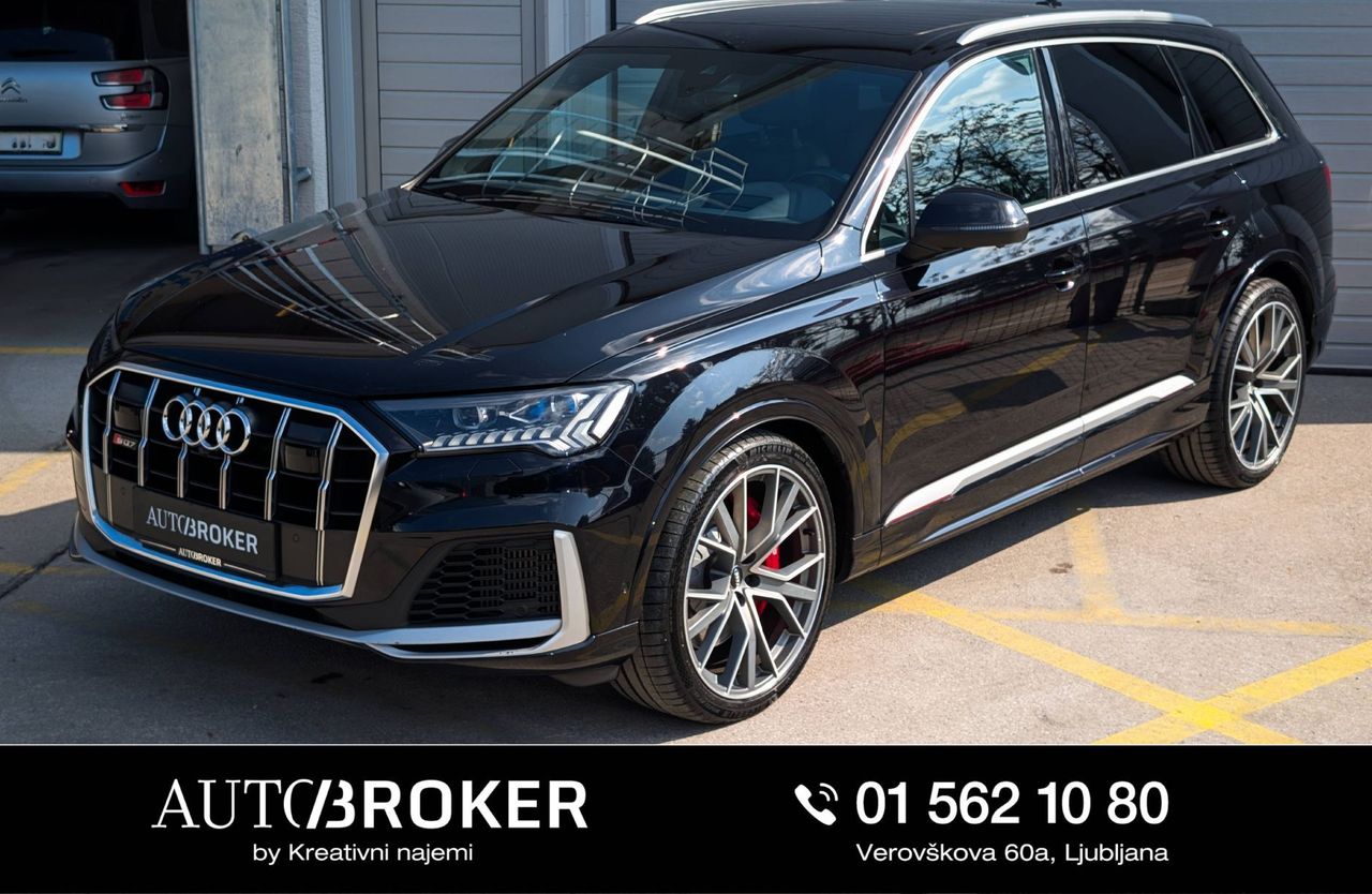 Zunanja slika - Audi SQ7 - 4.0 TDI 360 kamera Matrix BOSE - 1