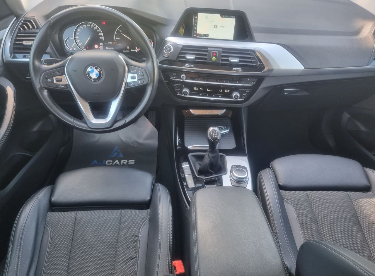 Zunanja slika - BMW X3 - serija : sDrive18d Business LED-Usnje-Kamera-Navi-Keyless.. - 10
