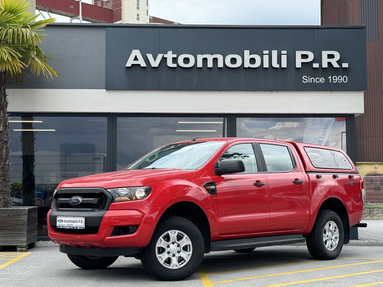 Zunanja slika - Ford Ranger - XL 2.2 TDCi 160KM 4x4 Dvojna kabina - SLO POREKLO - 1