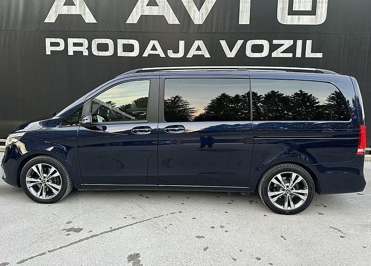 Zunanja slika - Mercedes-Benz V-Razred - V 250 d LANG-KAMERA-EL.VRATA-6SEDEŽEV... - 4
