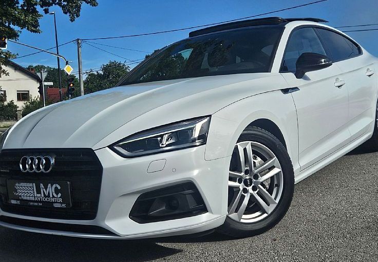Zunanja slika - Audi A5 - 3.0 TDI 218ks QUATTRO °MATRIX° °STREŠNO OKNO° - 3