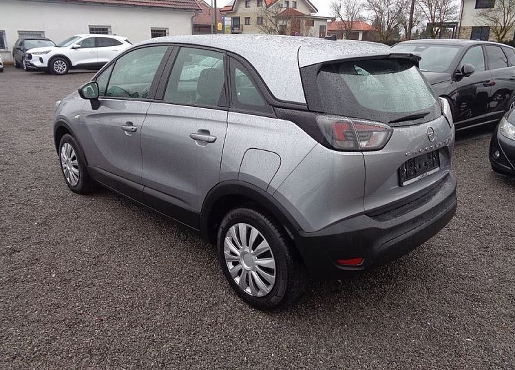 Zunanja slika - Opel Crossland - 1.2 83KM - samo 26.841 prevoženih kilometrov - 4