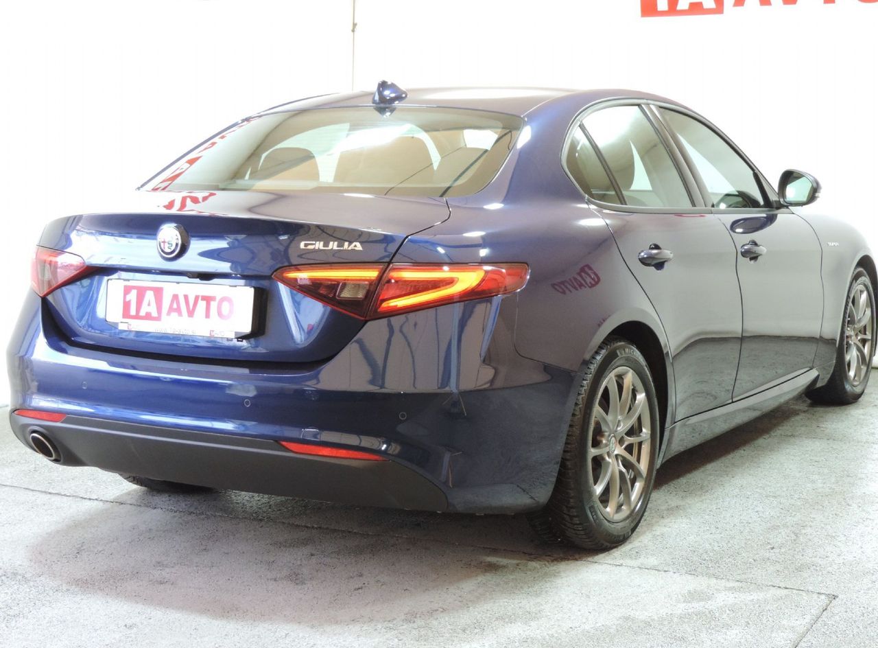 Zunanja slika - Alfa Romeo Giulia - 2.2 Multijet 160 Super Avt. - 5
