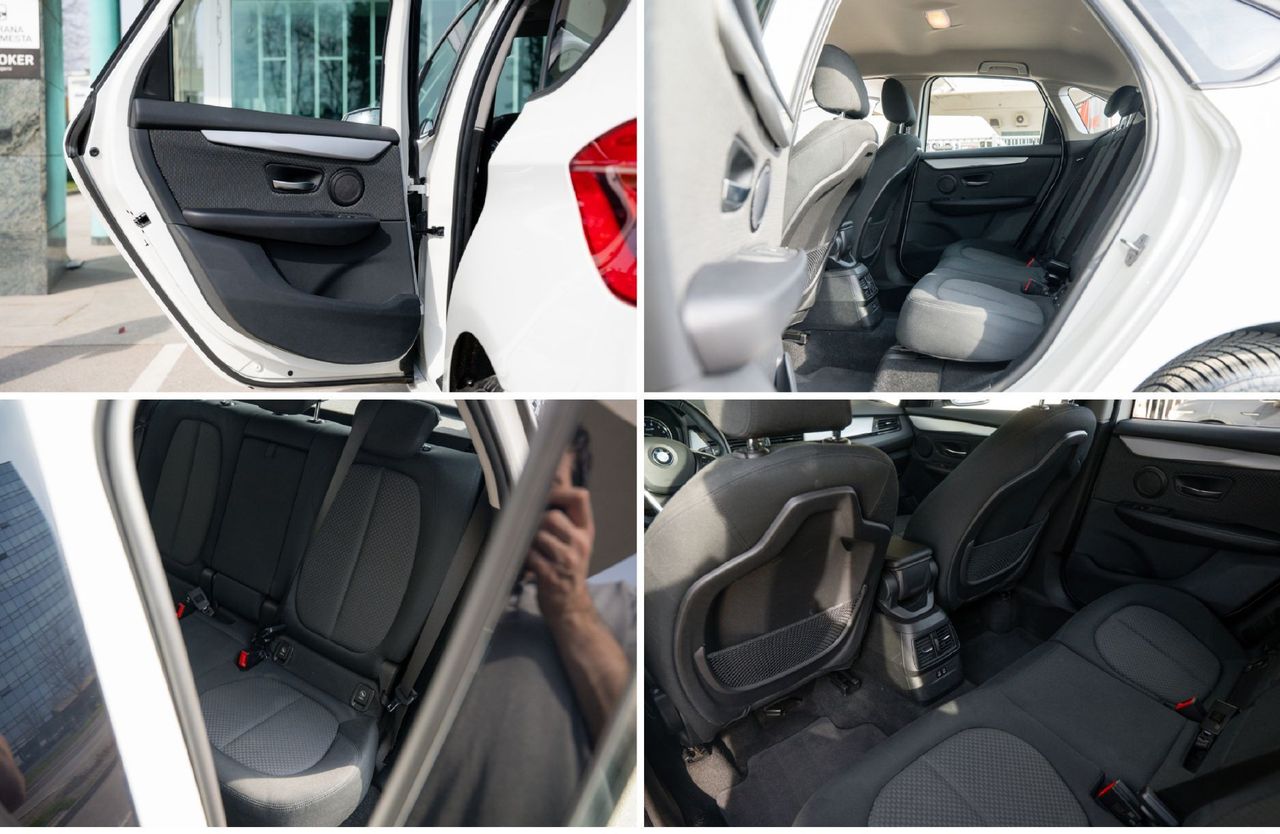 Zunanja slika - BMW Serija 2 - Active Tourer: 216i tempomat parkirni senzorji LED DAB - 15