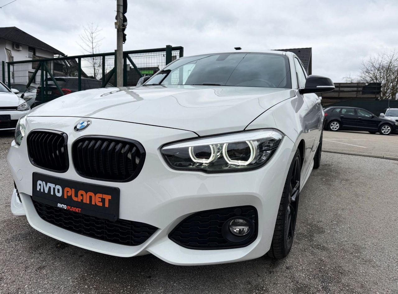 Zunanja slika - BMW Serija 1 - : 118i M Sport Shadow 1.LASTNIK FULL LED NAVI ALU 18 - 8