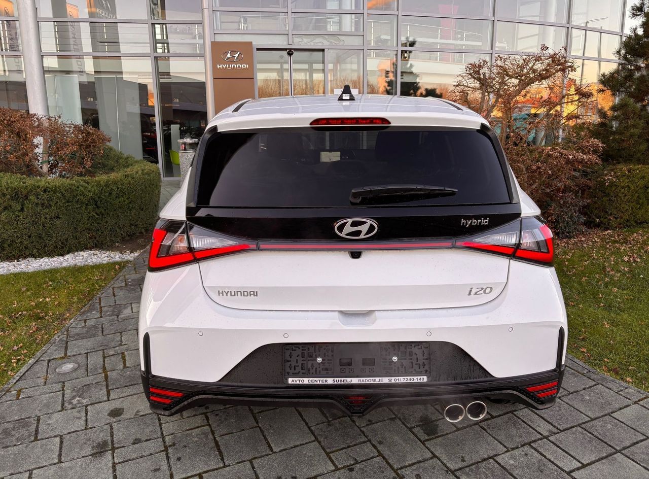 Zunanja slika - Hyundai i20 - 1.0 T-GDI DCT N-Line HYBRID - 4