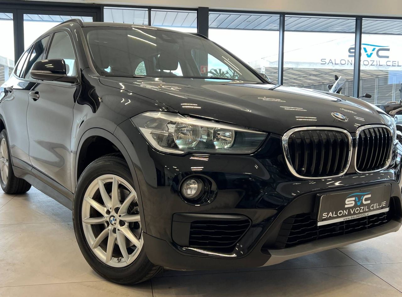 Zunanja slika - BMW X1 - serija : 18i-S-DRIVE-LED-NAVI-TEMP-PDC-DIGI-KLIMA-KEYLES - 5