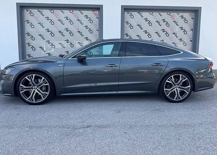 Zunanja slika - Audi A7 - 50 TDI quattro tiptronic S-line max oprema - 2