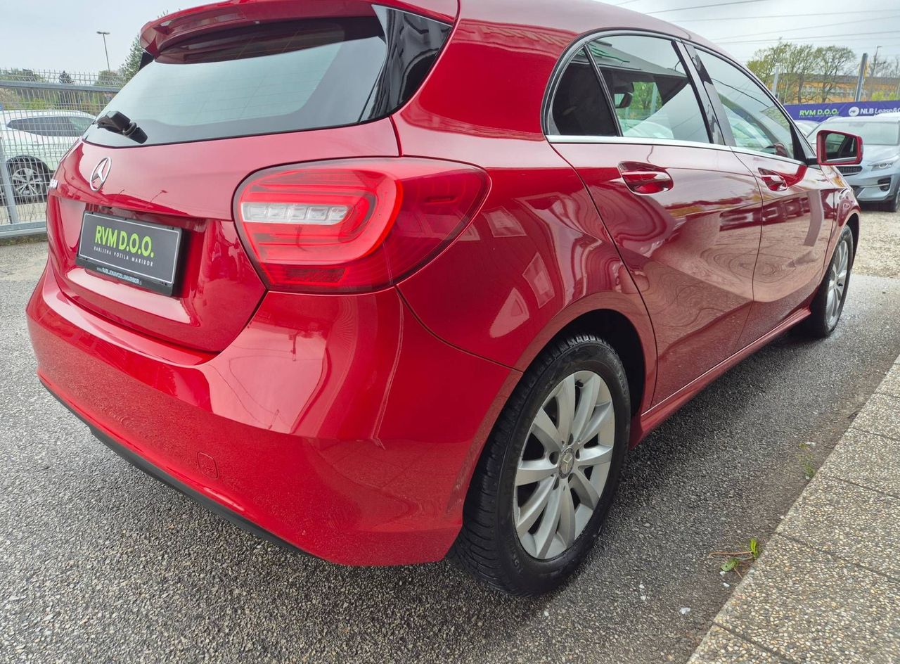 Zunanja slika - Mercedes-Benz A-Razred - STYLE°SLO°BI-XENON°KAMERA°AVT.KLIMA°ALU°BLUETOOTH. - 5