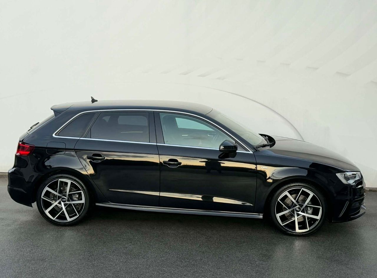 Zunanja slika - Audi A3 - 2.0 TDI-Q-4X4-AUT-3X S LINE-LIZING ZA TUJCE-NAVI-. - 4