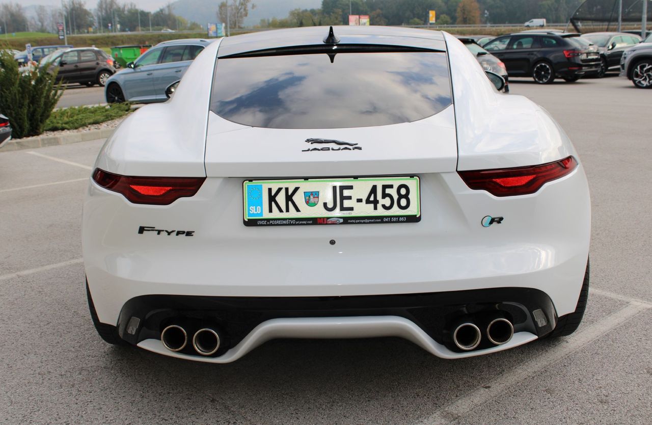 Zunanja slika - Jaguar F-Type - COUPE 5.0 P450 RWD Avt. MERIDIAN ACC VIRTUAL 20C - 6