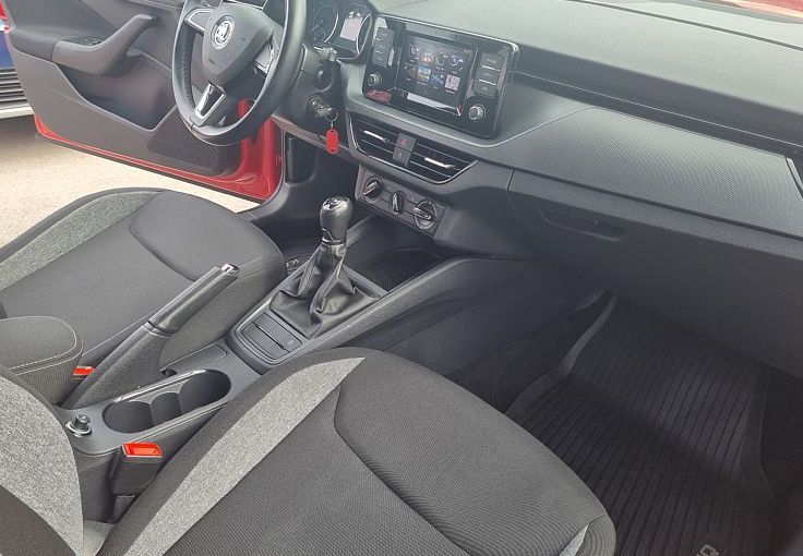 Zunanja slika - Škoda Kamiq - 1.0 TSI ACTIVE 78674 KM. 1.LASTNIK. SERVISNA - 8