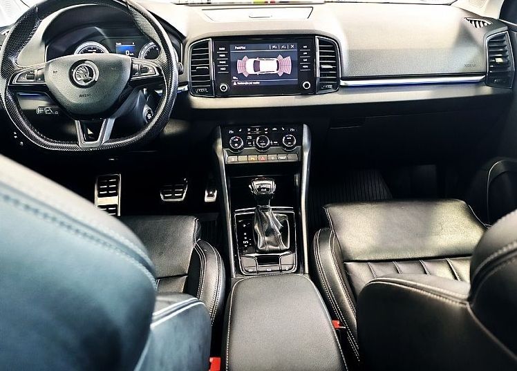 Zunanja slika - Škoda Karoq - 2.0 TDI 4X4 - PANOR-VL.KLJ-KAMERA-LED-USNJE-VIDEO - 7