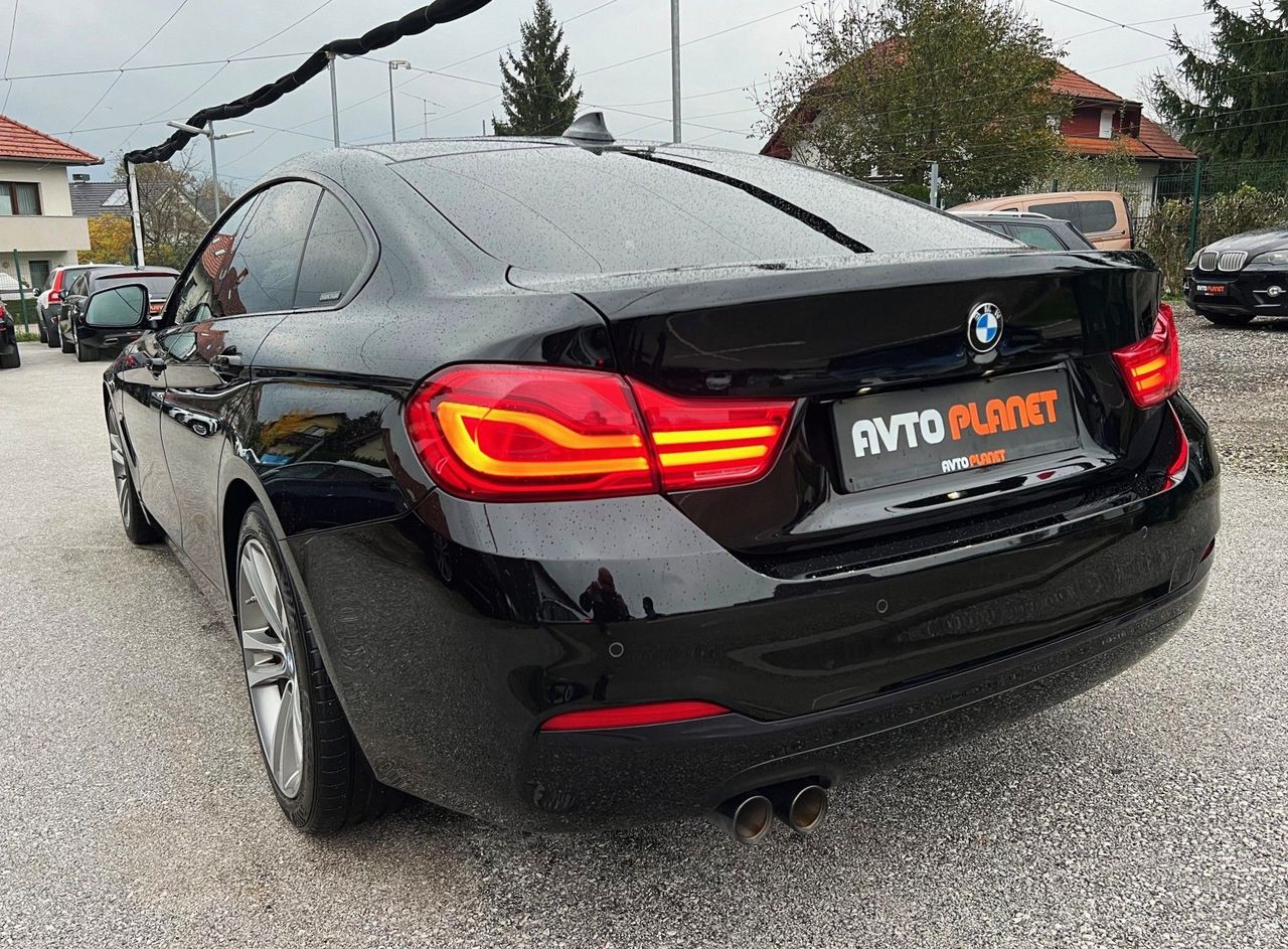 Zunanja slika - BMW Serija 4 - Gran Coupe: 420d Sport Line FULL LED NAVI PROF.  DAB ALU - 2