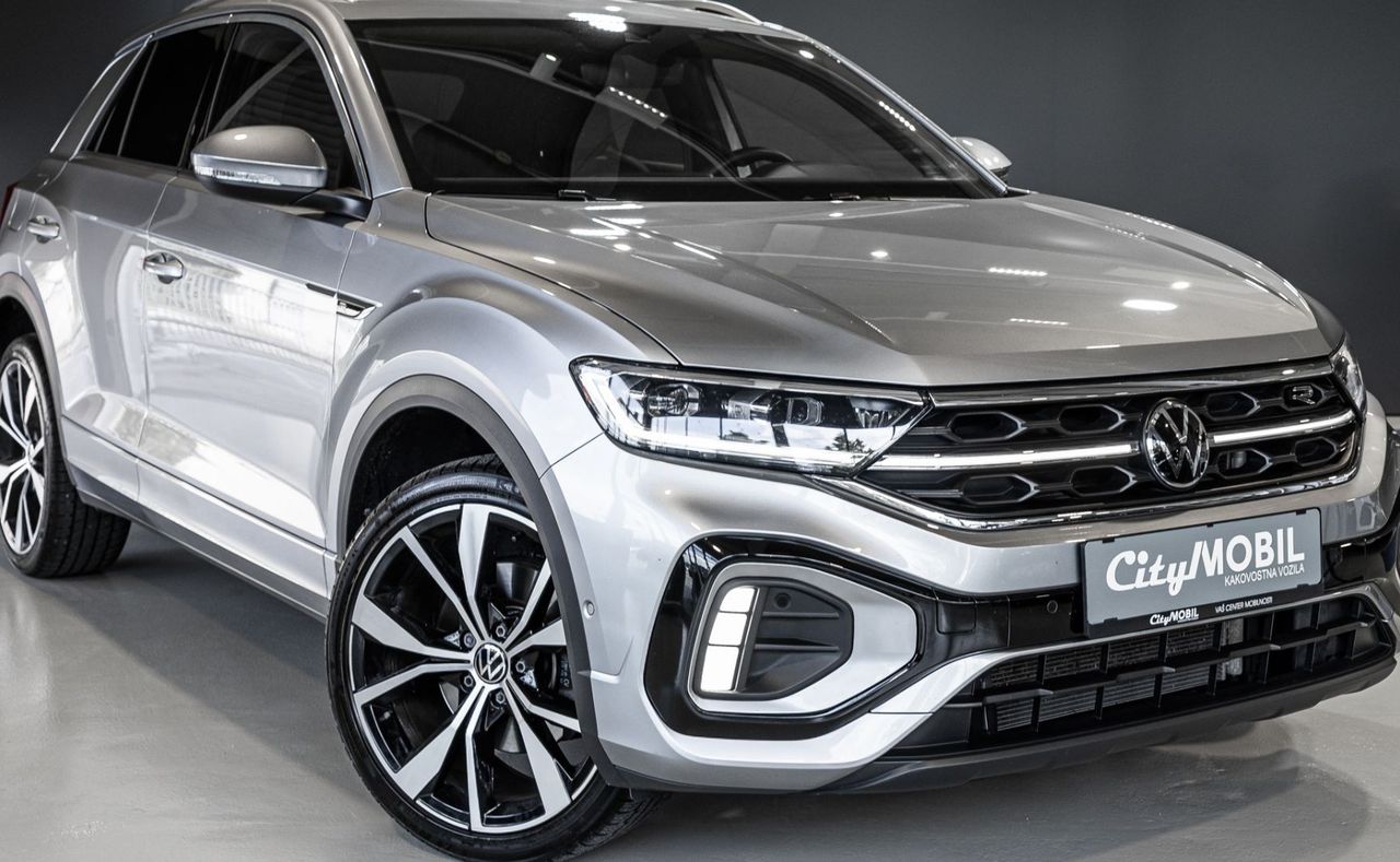 Zunanja slika - VW T-Roc - R LINE-VIRTUAL-RADAR-KEYLESS-MEMORY-NAVI-LED-LANE - 2