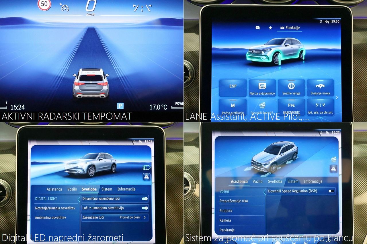 Zunanja slika - Mercedes-Benz GLC 220 - d 4-Matic 9G-Tronic AMG Line - 12