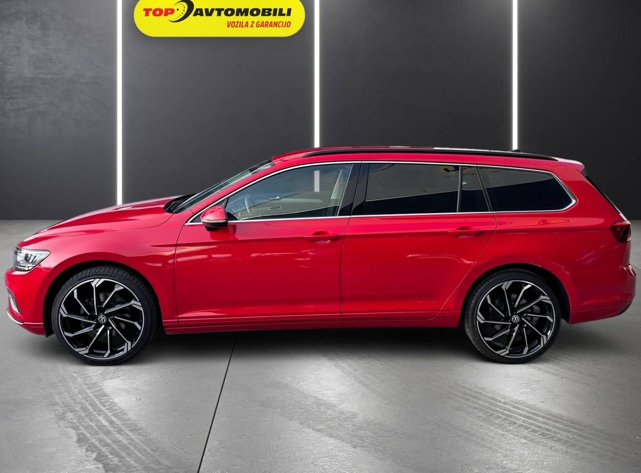 Zunanja slika - VW Passat - Variant 2.0 TDI AUT KEYLESS KAMERA RADAR VIRTUAL NAVI - 4