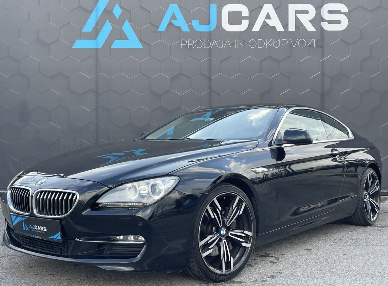 Zunanja slika - BMW Serija 6 - Coupe: 640i-Usnje-Navi-Slovensko poreklo - 1
