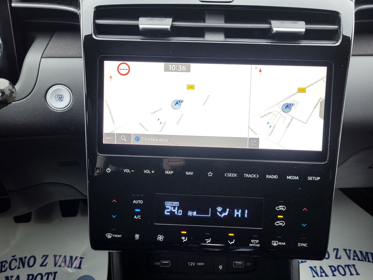 Zunanja slika - Hyundai Tucson - 1.6 T-GDI PREMIUM slo-1last-navi-alu-pdc-kamera - 13