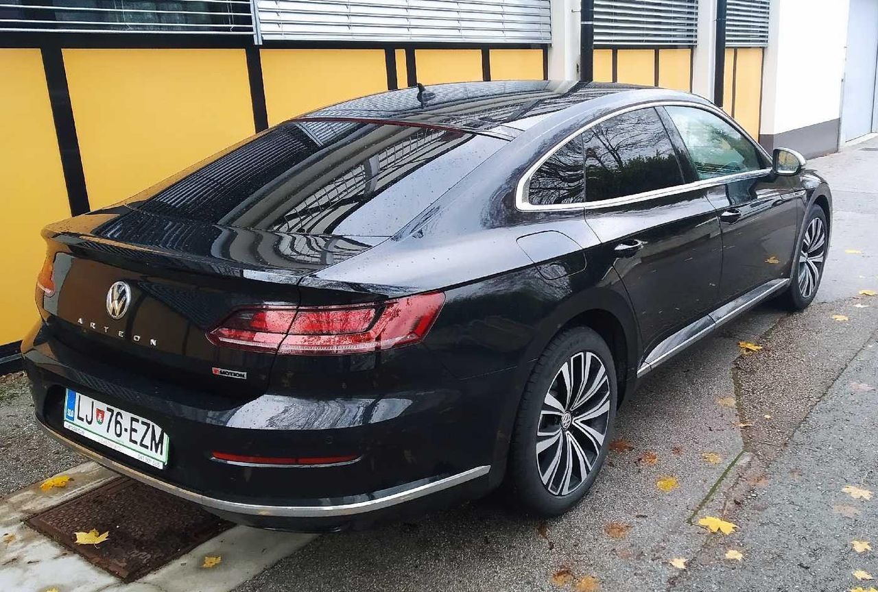 Zunanja slika - VW Arteon - 2,0 TDI BMT Elegance DSG - 17