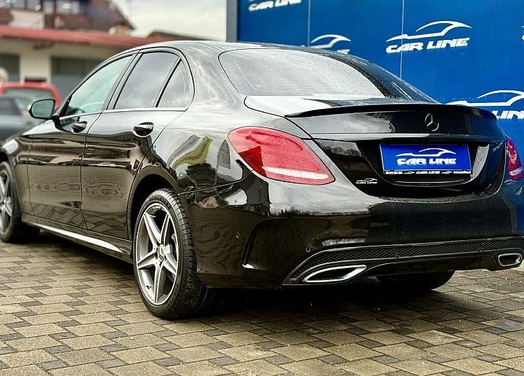 Zunanja slika - Mercedes-Benz C-Razred - C 220 BlueTEC AMG LINE - 3