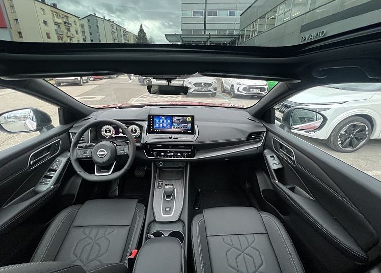 Zunanja slika - Nissan Qashqai - 1.3 DIG-T Mild Hyb.158 X-Tron.TEKNA 8 let jamstva - 7