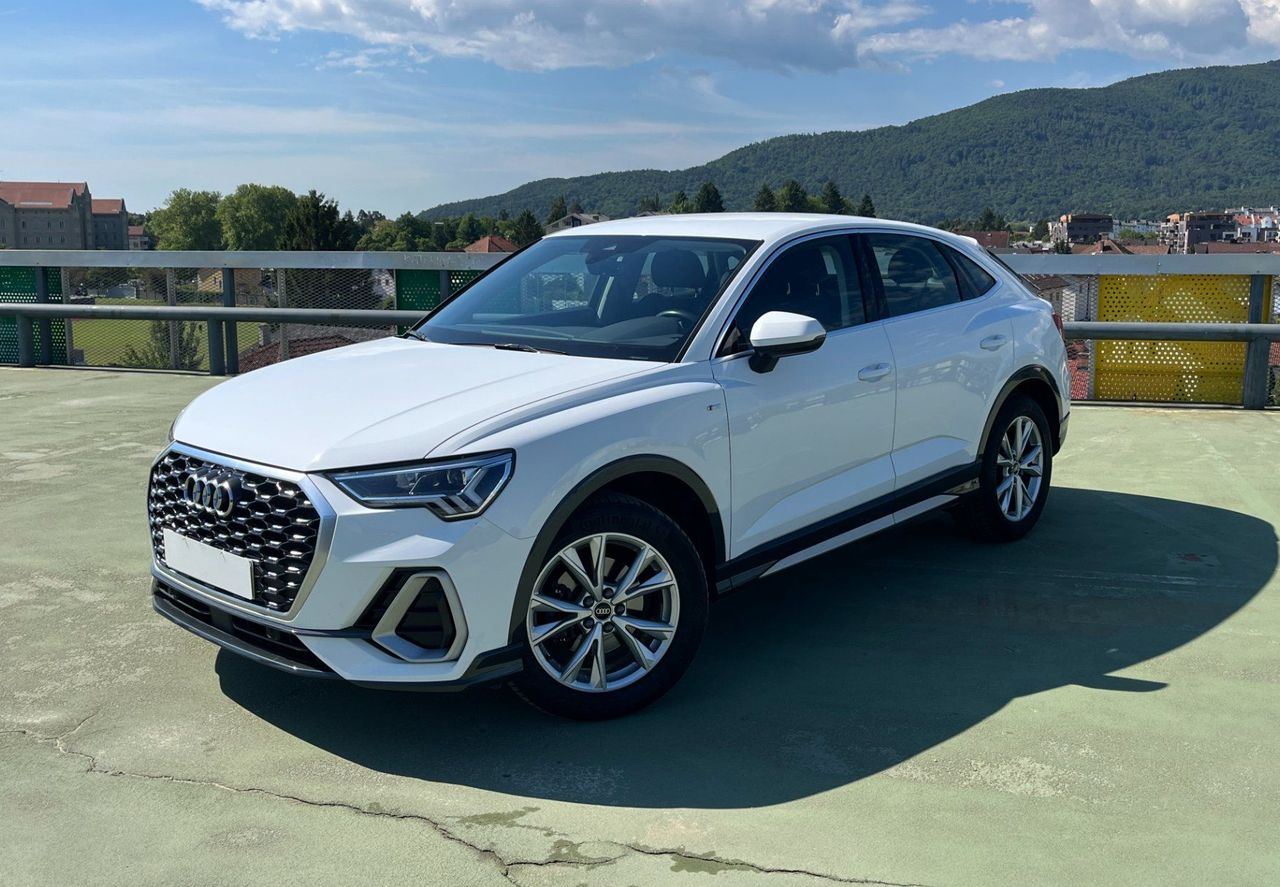 Zunanja slika - Audi Q3 - Sportback 35 TDI S line LED. NAVI. ACC. 2X PDC. VZR. KAM. - 1