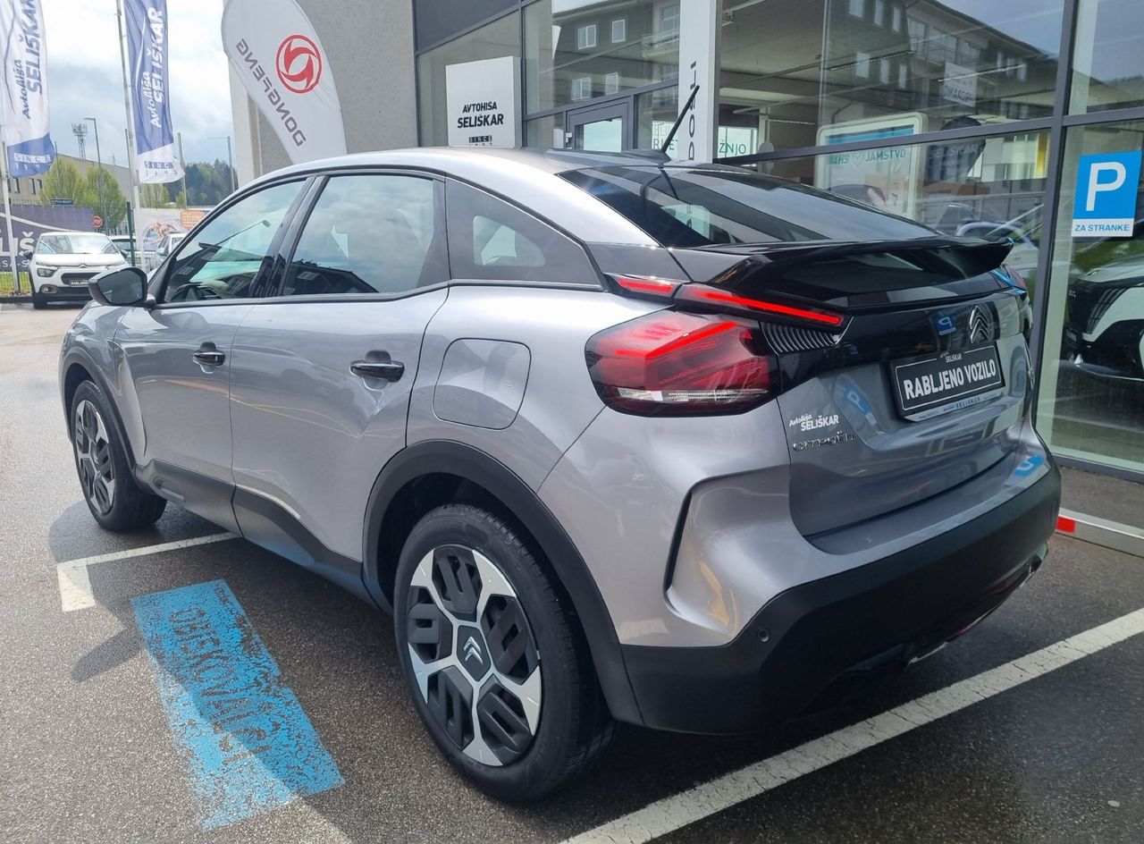 Zunanja slika - Citroën C4 - 1.2 PureTech 100 You  - SAMO 19.857KM - ODLIČEN - 5