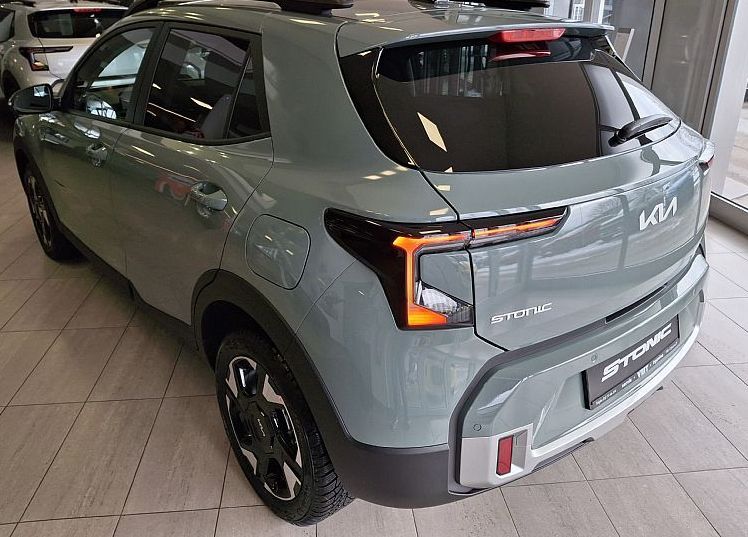 Zunanja slika - KIA Stonic - 1.0 T-GDi 73.6 kW  100 KM EX Pulse M T+ZIMSKE GUME - 6