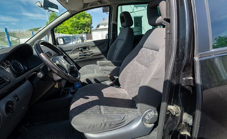 Zunanja slika - VW Sharan - 1.9 TDI  PDC Kamera Tehnični celo leto - 10