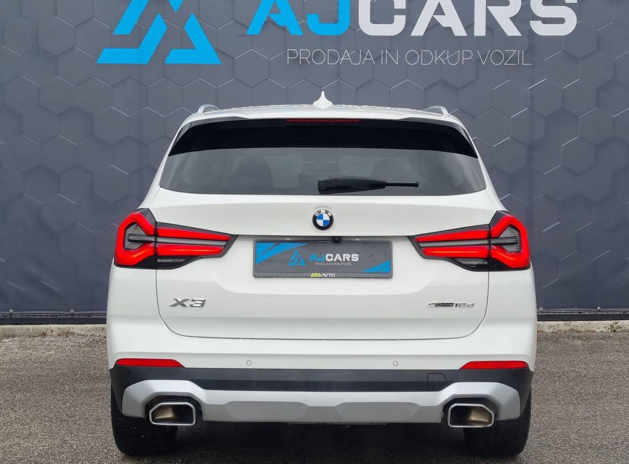 Zunanja slika - BMW X3 - serija : sDrive18d Avt.-LED-Usnje-Kamera-Navi-Keyless - 6