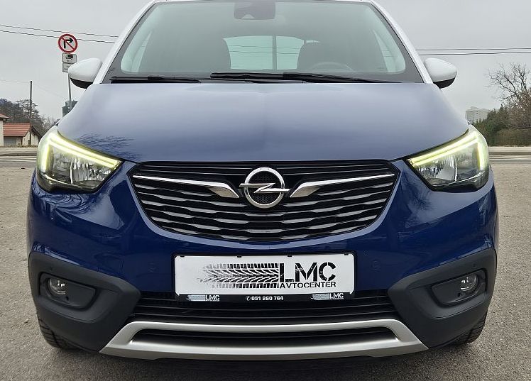 Zunanja slika - Opel Crossland X - 1.2 T AUT. 110ks INNOVATION °1. lastnik °kamera - 4