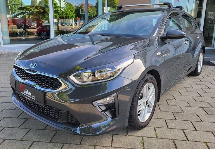 Zunanja slika - KIA Ceed - 1.4 Edition slo-alu-kamera-tempomat-acc-el.paket - 1