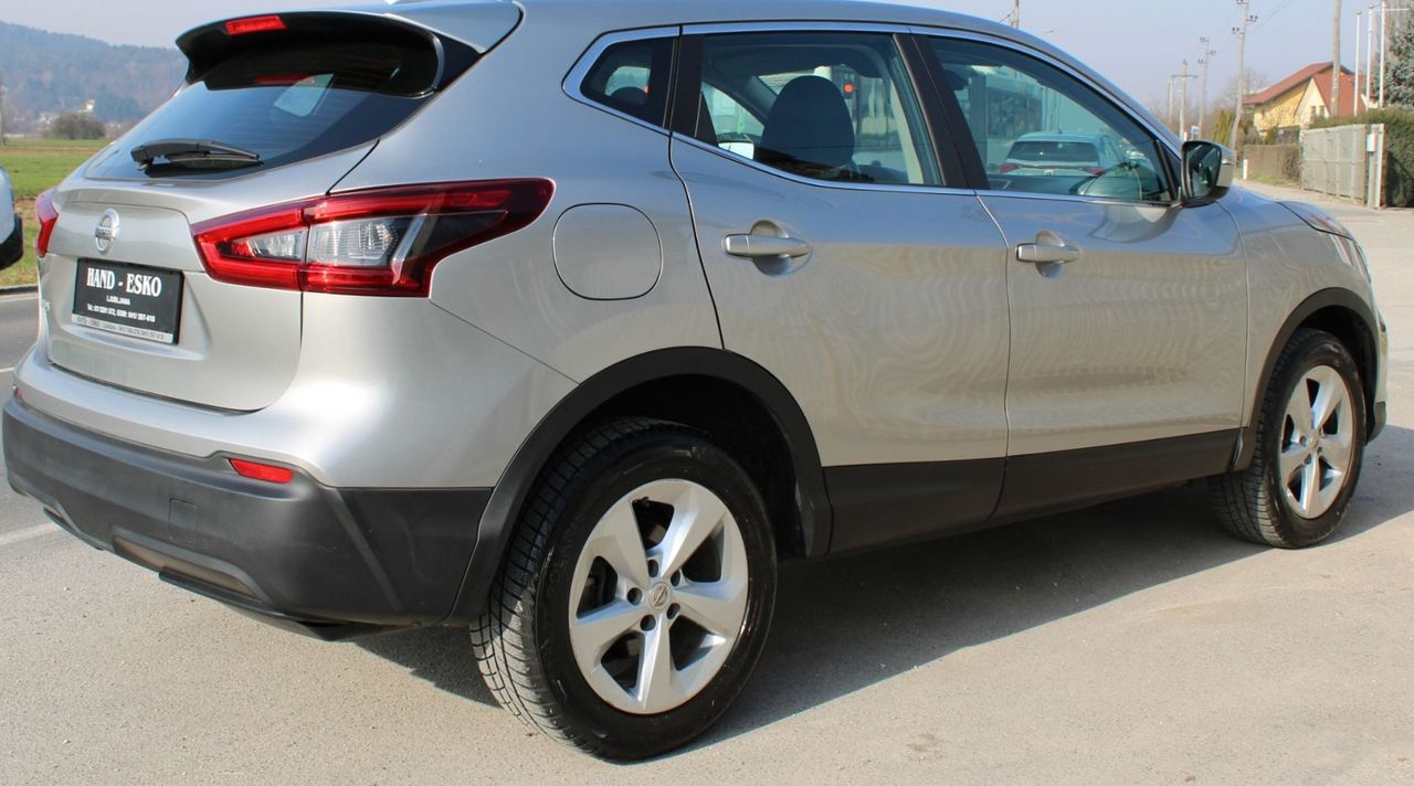 Zunanja slika - Nissan Qashqai - 1.5 DCI Business DCT-NAVI-KAMERA-ALU - 9