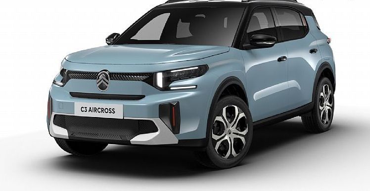 Zunanja slika - Citroën C3 Aircross - PLUS 1.2L Turbo 100  BVM6 - 3