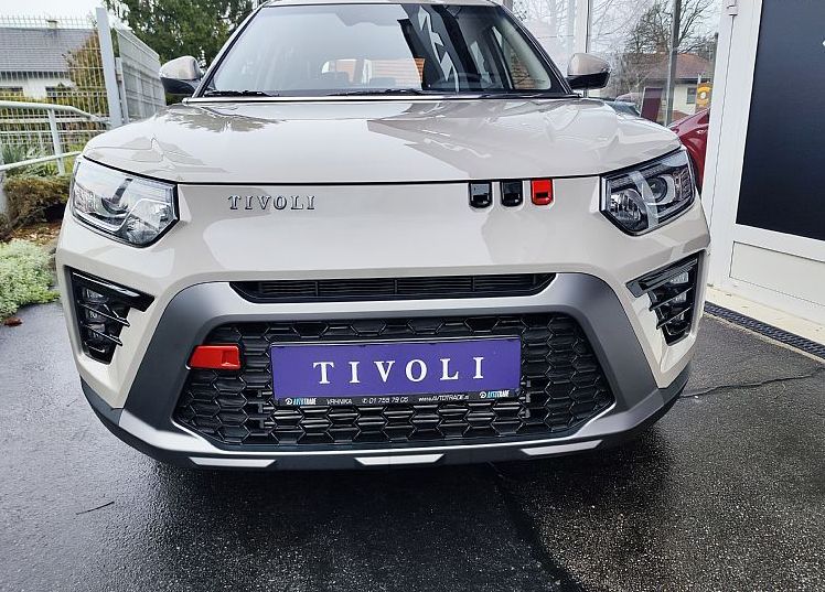 Zunanja slika - KG Mobility Tivoli - 1.5 GDI-T Fresh M T - 2
