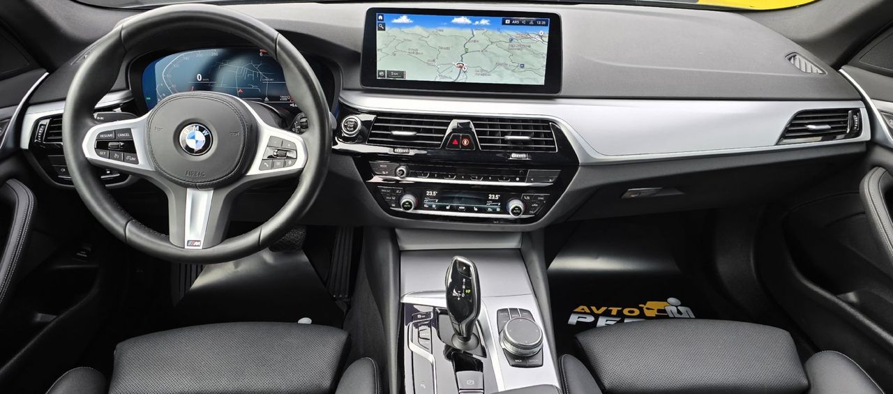 Zunanja slika - BMW Serija 5 - Touring: 520 d 2.0 140KW-M-NEMŠKI-KOT NOV-ALU 20 - 15