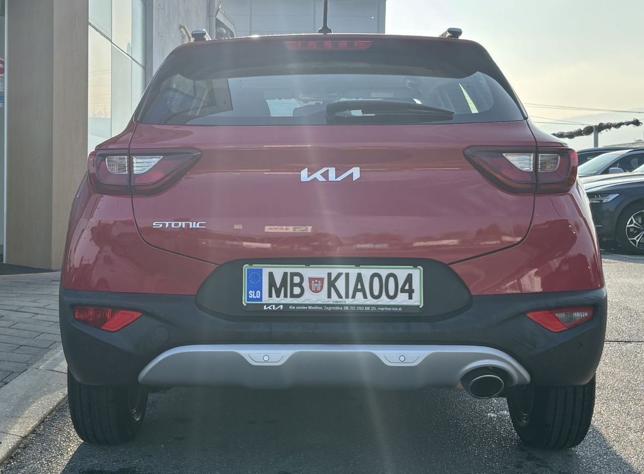 Zunanja slika - KIA Stonic - 1.2 DPI 57.9 kW  79 KM  LX Urban+ M T - 5