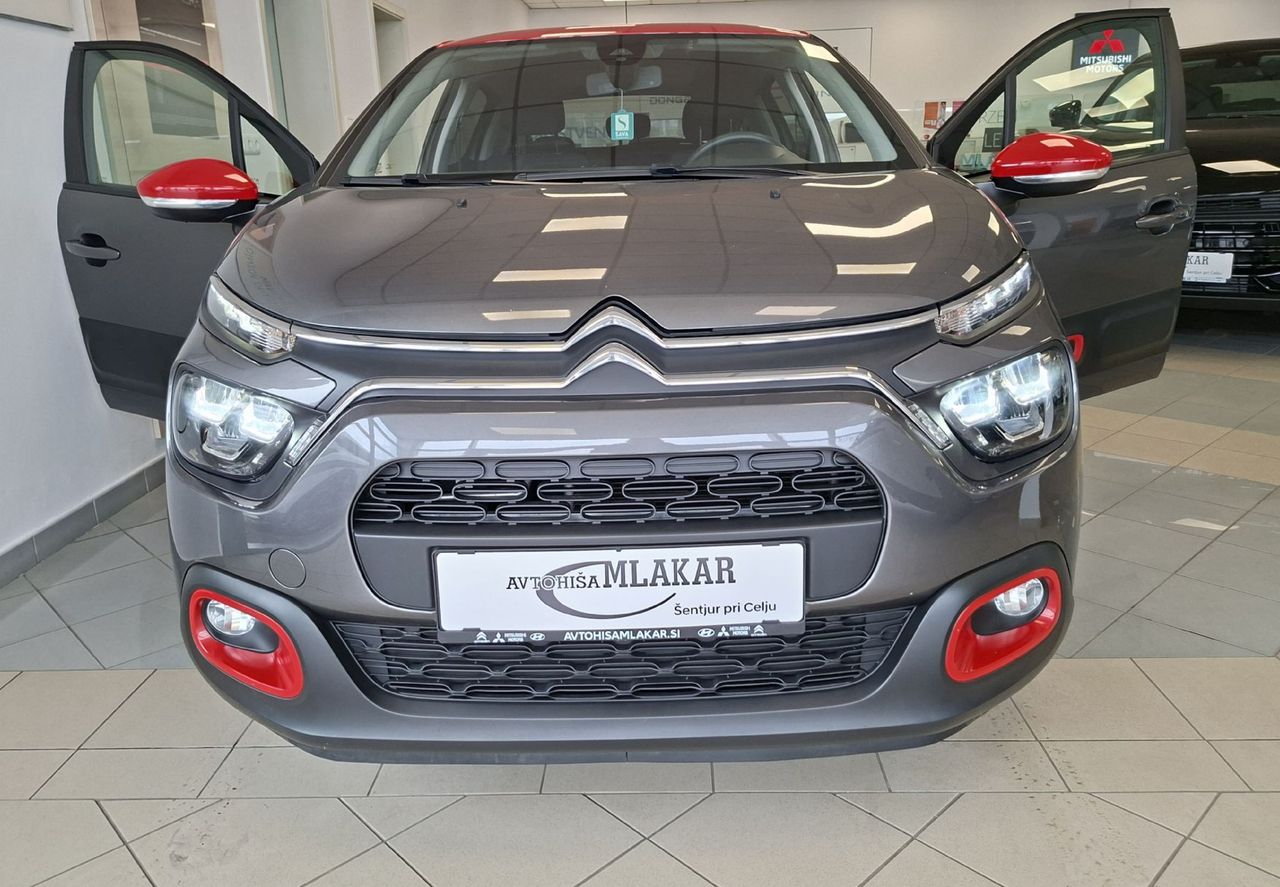 Zunanja slika - Citroën C3 - 1.2 PureTech 83 Feel Pack-1.LASTNIK-SLO-FULL LED- - 6