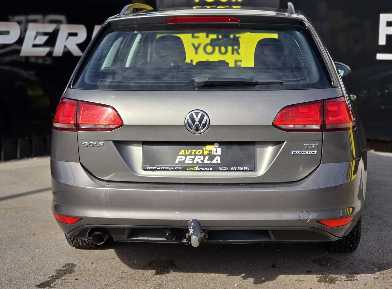 Zunanja slika - VW Golf - 1.6 TDI-KREDIT BREZ POLOGA-ODLIČEN - 6