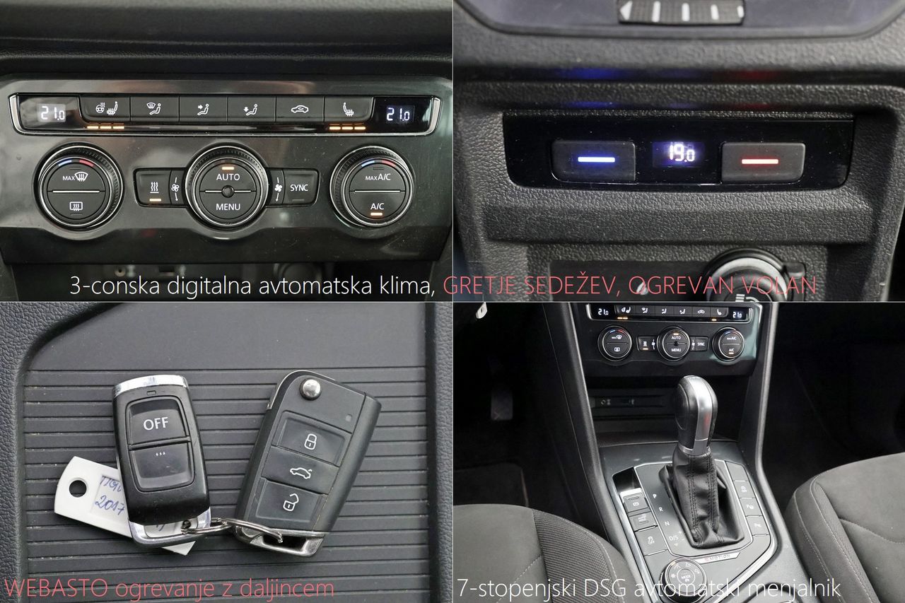 Zunanja slika - VW Tiguan - 2.0 TDI 4-Motion DSG R-Line - 16
