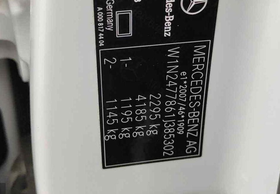 Zunanja slika - Mercedes-Benz GLA-Razred - GLA 250 e Avt.KAMERA.PANORAMA.LED.USNJE.NAVI.TOP - 8