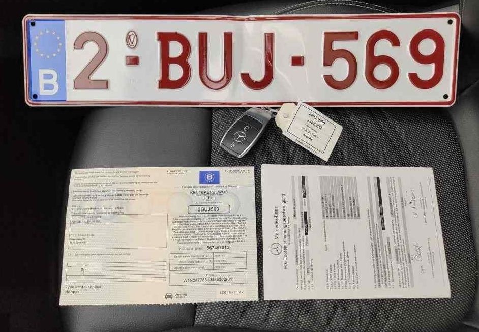 Zunanja slika - Mercedes-Benz GLA-Razred - GLA 250 e Avt.KAMERA.PANORAMA.LED.USNJE.NAVI.TOP - 10