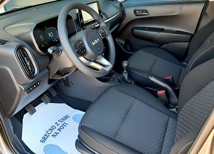 Zunanja slika - KIA Picanto - 1.0 MPI LX Active+1las+slo+Navi - 7