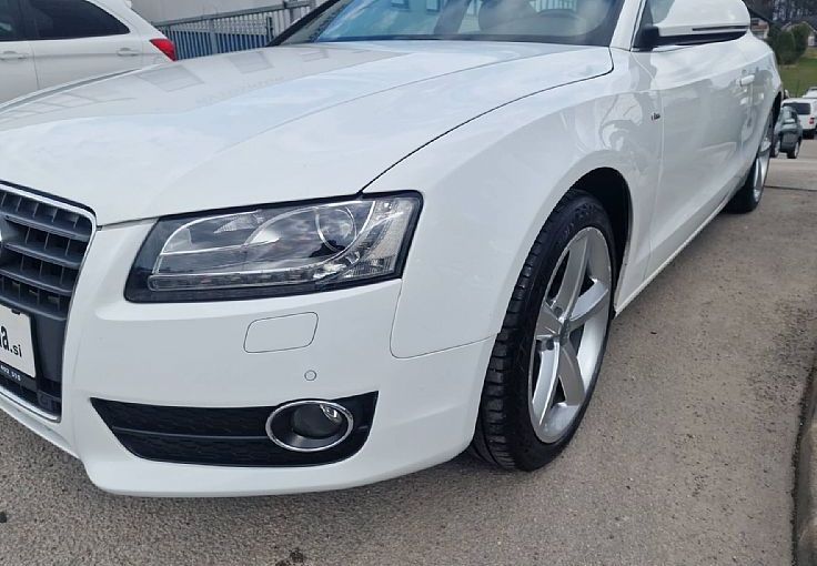 Zunanja slika - Audi A5 - 2.7 TDI S-LINE  ZELO LEP SLOVENSKO POREKLO... - 4